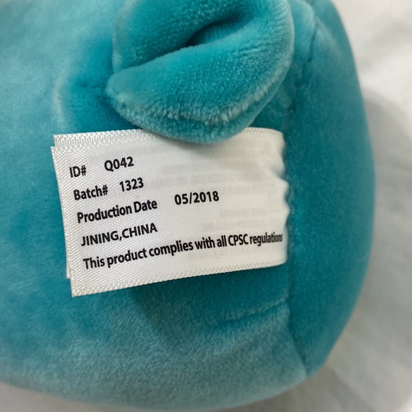 Like New! Squishmallows: Winston the Blue Owl. One size - 5 inch. - Picture 10 of 11